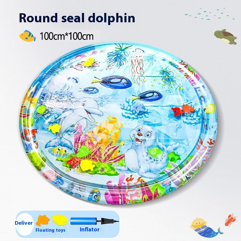 Summer Cooling Inflatable Pet Water Mat