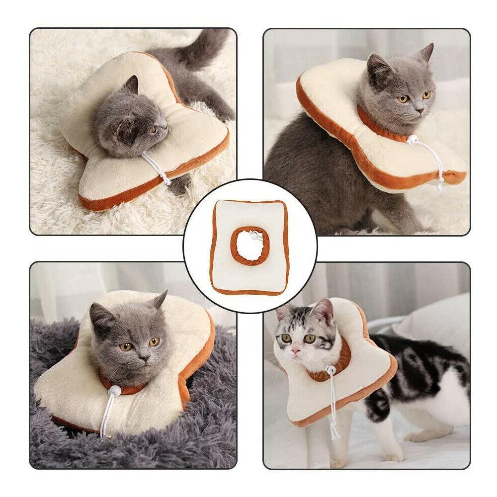 Cute Soft Cat Recovery Neck Collar