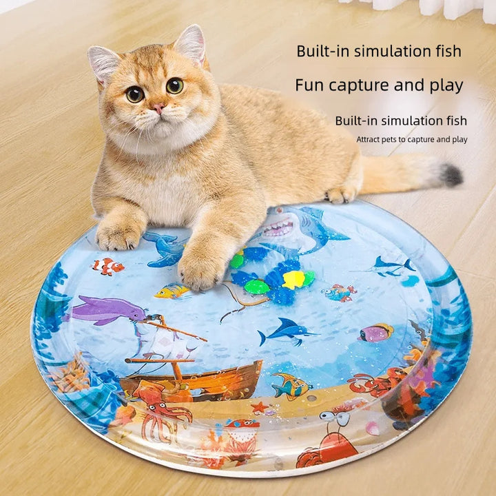 Summer Cooling Inflatable Pet Water Mat