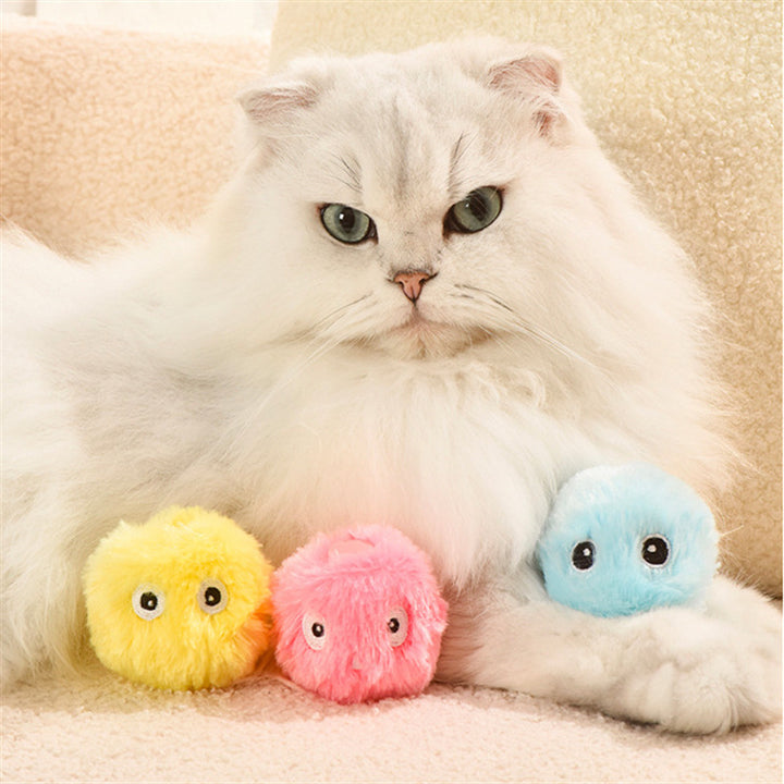 Smart Interactive Ball Catnip Training Toy