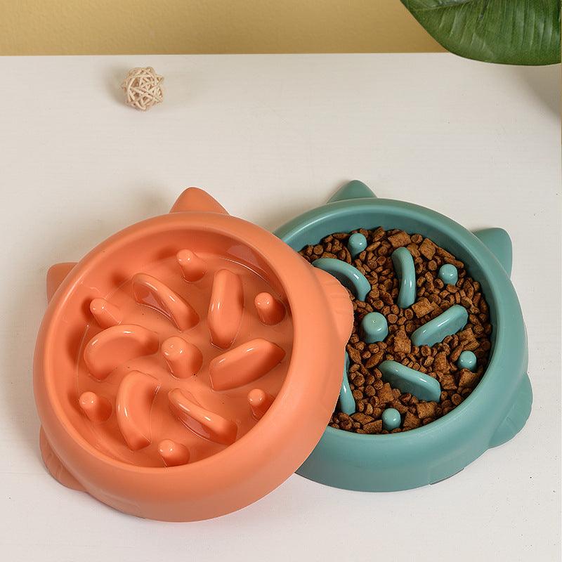 Silicone Slow Feeder Pet Bowls