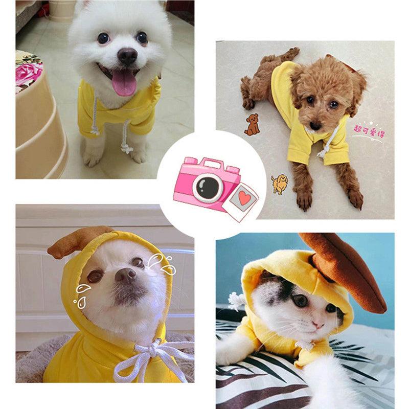 Cute Warm Small Dog Hoodies