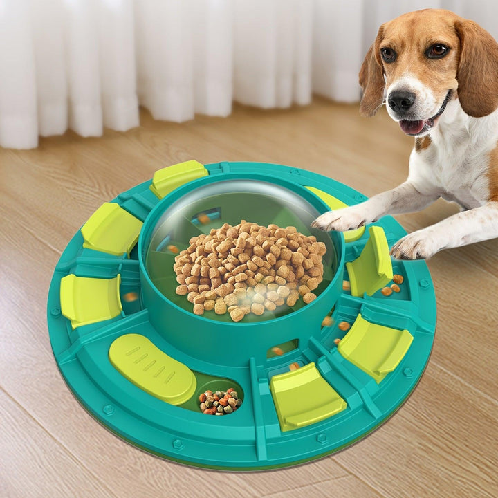 Interactive Dog Puzzle Slow Feeding Toy-snuggletails