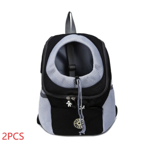 Double Shoulder Pet Travel Backpack