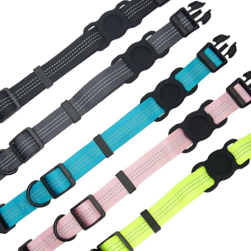 Reflective Tracker AirTag Dog Collar