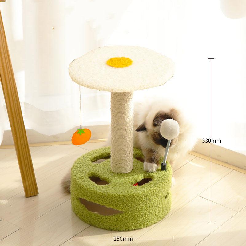 Cat Climbing Sisal Scratching Post