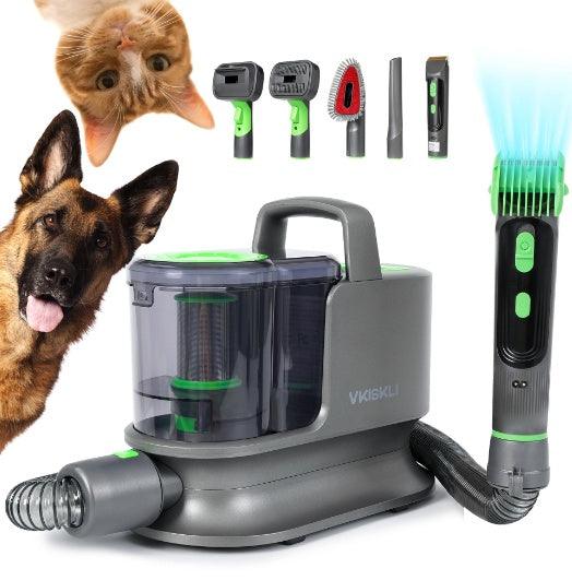 Pet Grooming Vacuum Kit-snuggletails