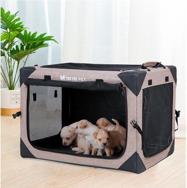 Portable Collapsible Mesh Pet Tent