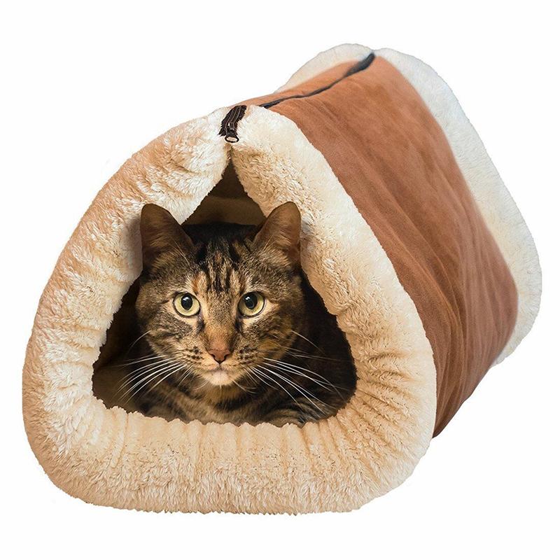 Folding Portable Cat House