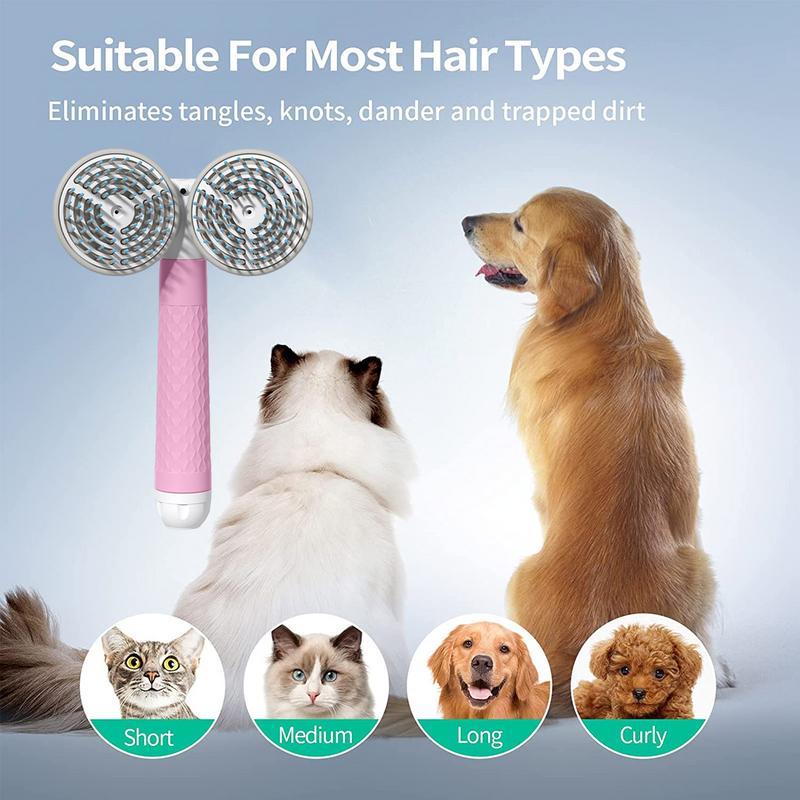 Double-headed Pet Slicker Brush
