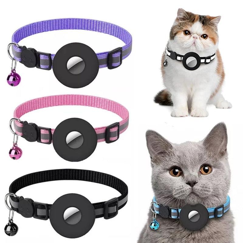 Air Tag Reflective Quick Release Cat Collar