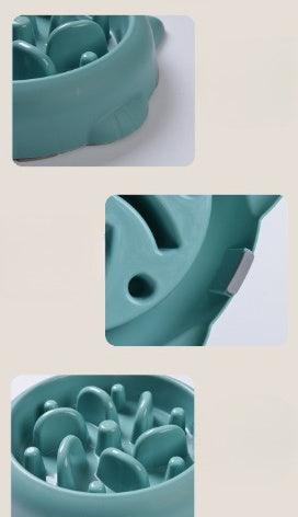 Silicone Slow Feeder Pet Bowls