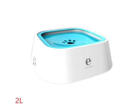 Floating Tray No Spill Pet Water Bowl