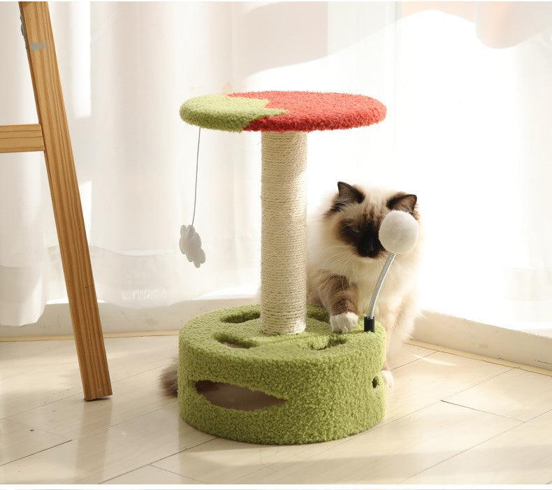 Cat Climbing Sisal Scratching Post