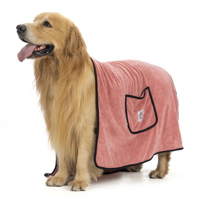 Super Absorbing Quick-drying Pet Bath Towel