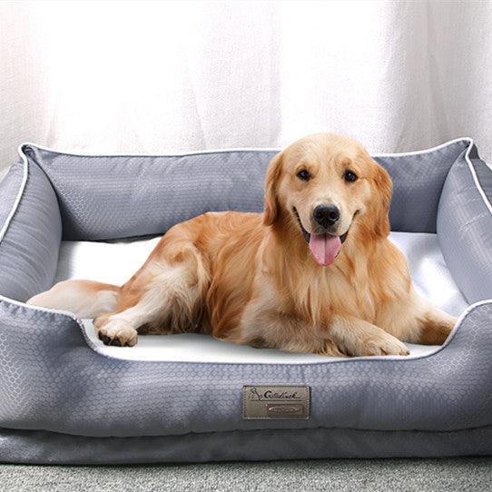 Waterproof Bottom Warm Dog Bed