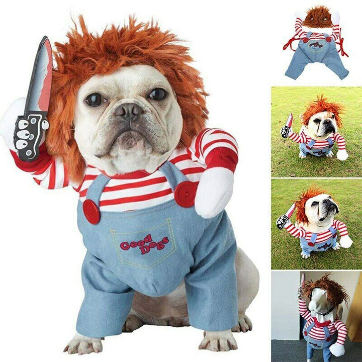 Hilarious Spooky Pet Costume
