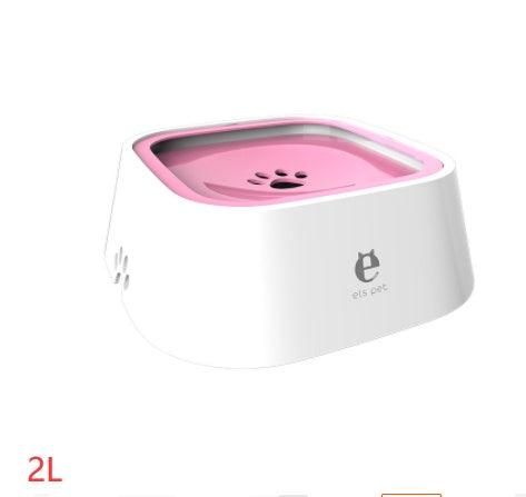 Floating Tray No Spill Pet Water Bowl