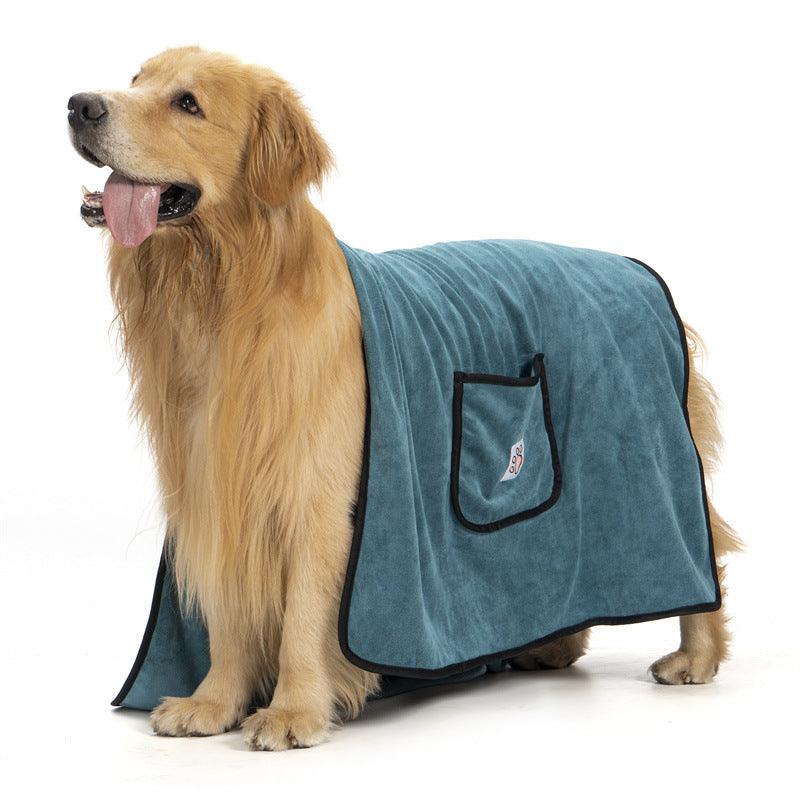 Super Absorbing Quick-drying Pet Bath Towel