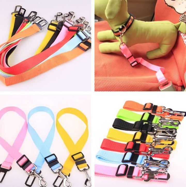 Fixed Strap Pet Car Safety Belt 