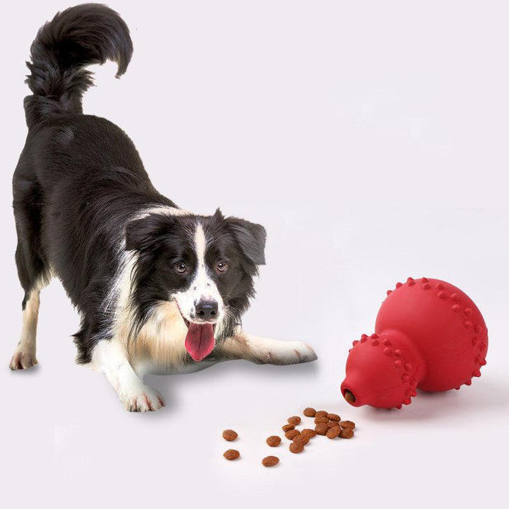 Natural Rubber Teeth Cleaning Pet Toy