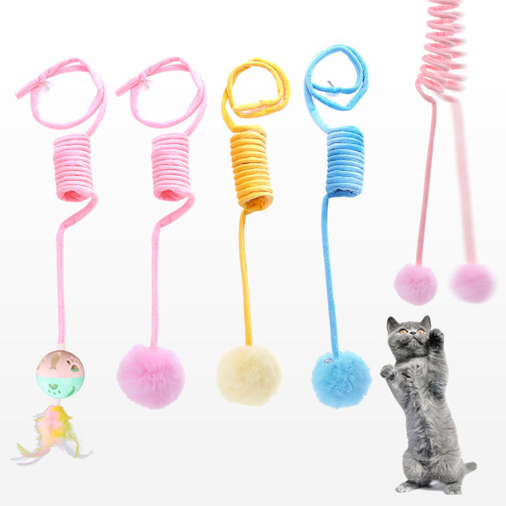 Bell & Ball Cat Teasing Stick