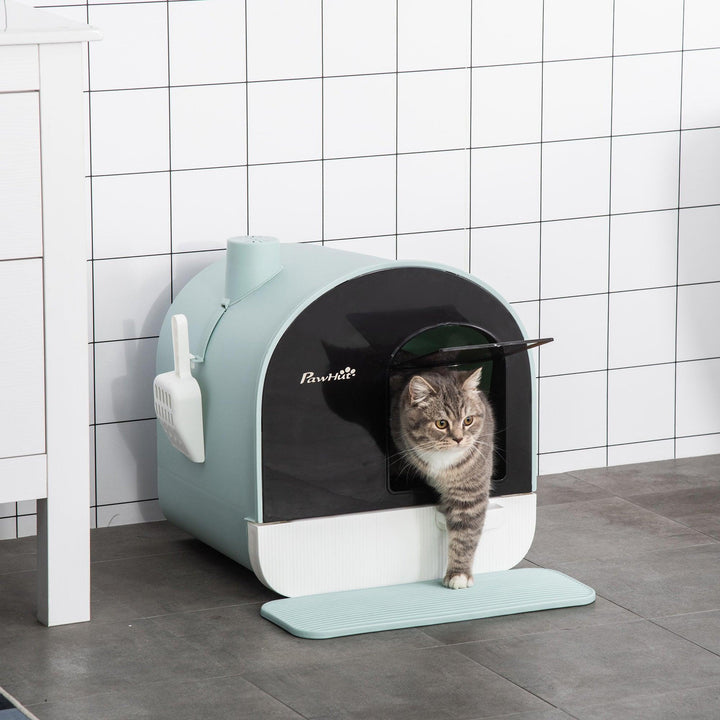 Cat Litter Box With Lid-snuggletails