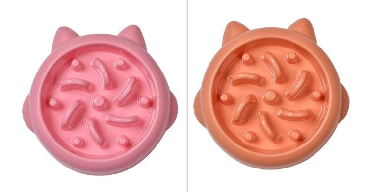 Silicone Slow Feeder Pet Bowls