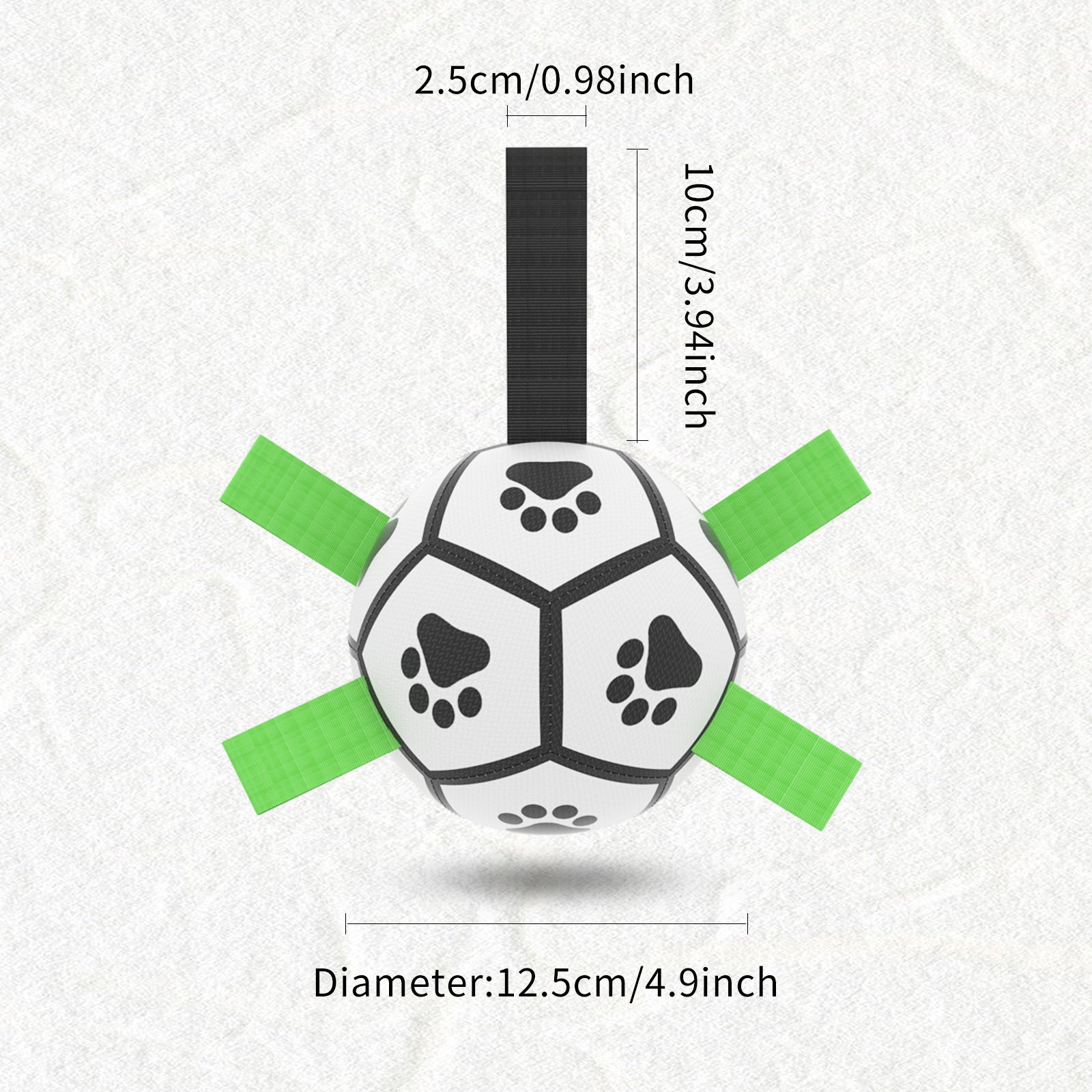 Interactive Football Ball Dog Toy