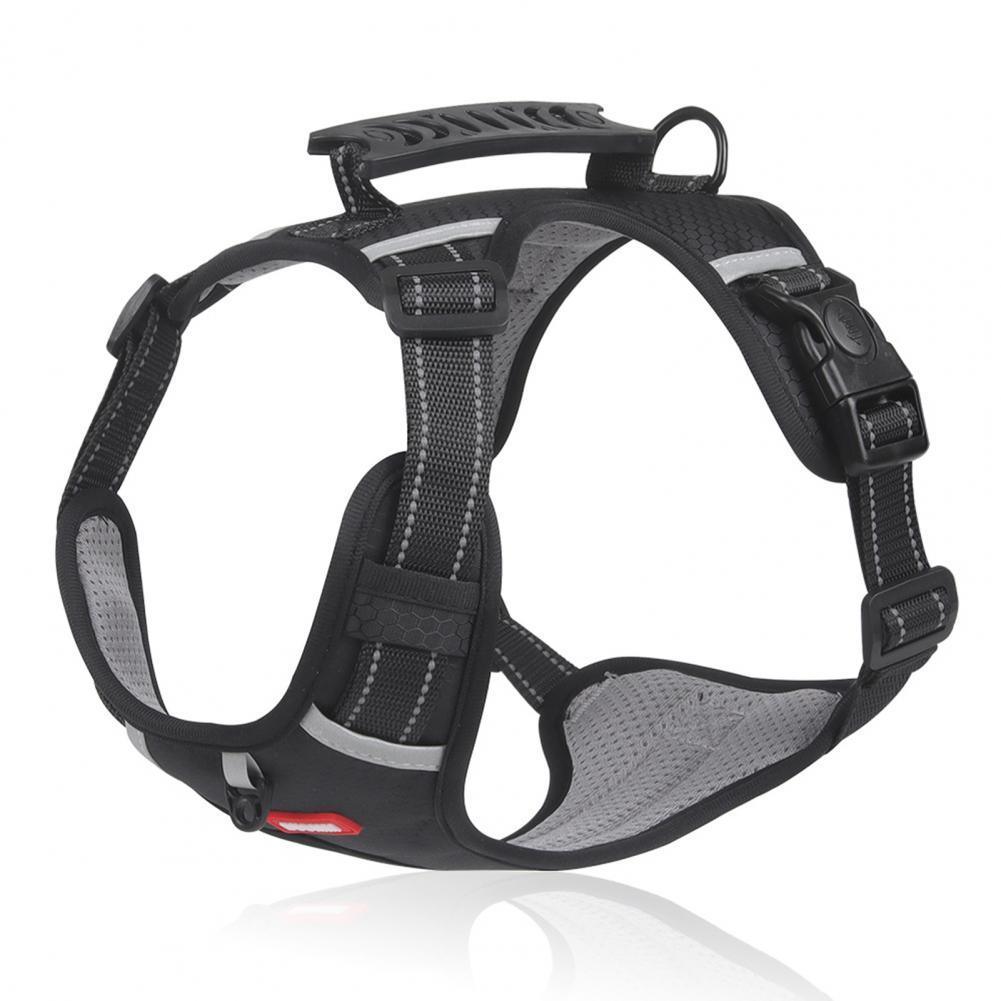 No Pull Breathable Reflective Pet Harness