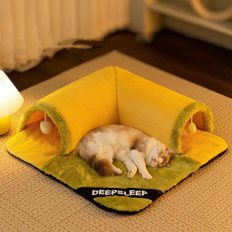 Warm And Thickened Pet Bed