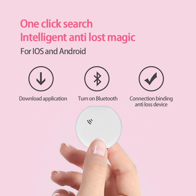 Smart Bluetooth Pet Anti Lost Location Tracker