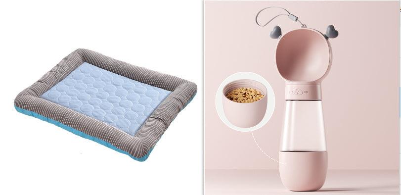 Pet Ice Silk Cooling Bed