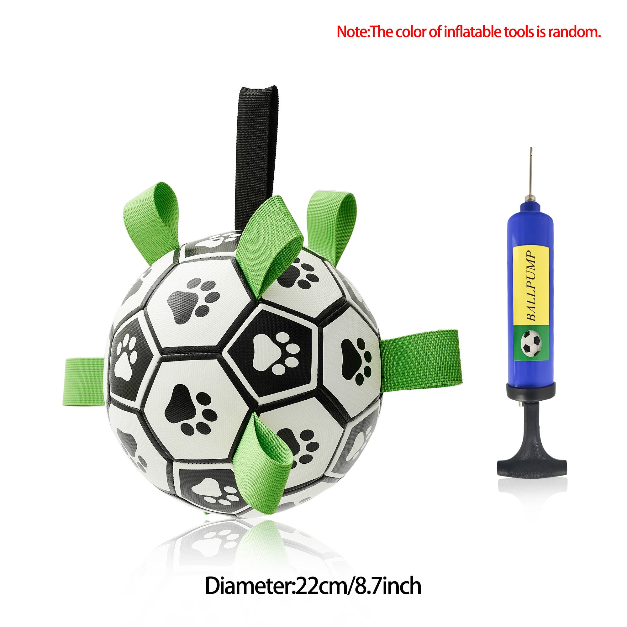 Interactive Football Ball Dog Toy