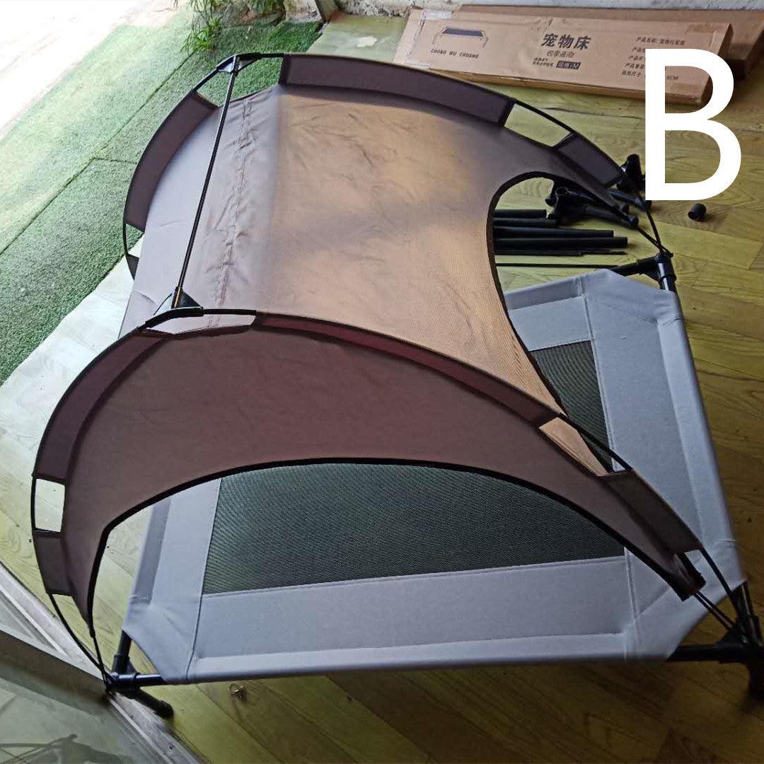 Raised Pet Outdoor Camp Tent Bed