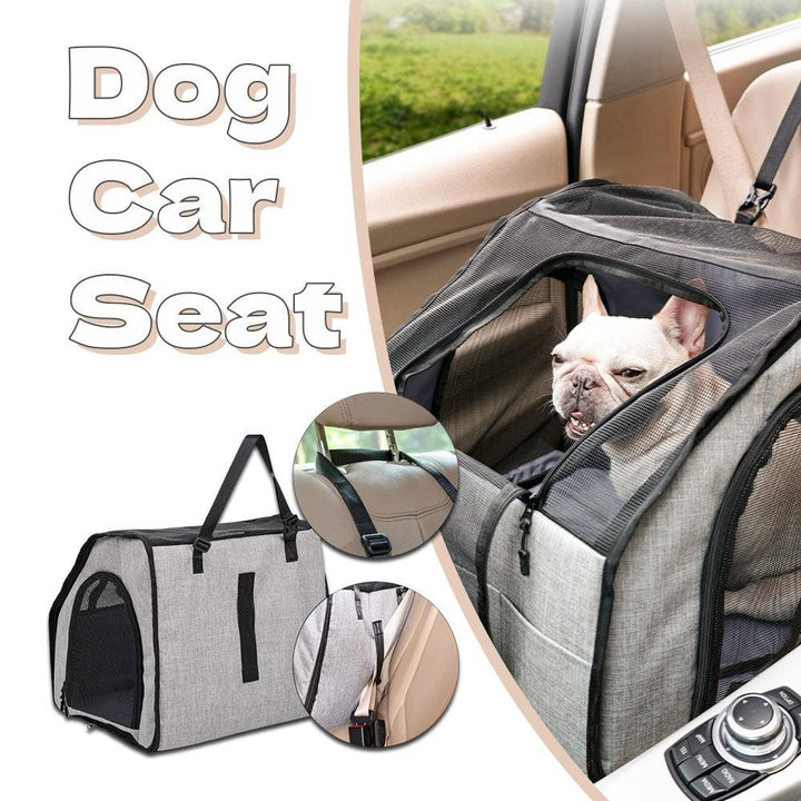 Foldable Portable Pet Car Cage