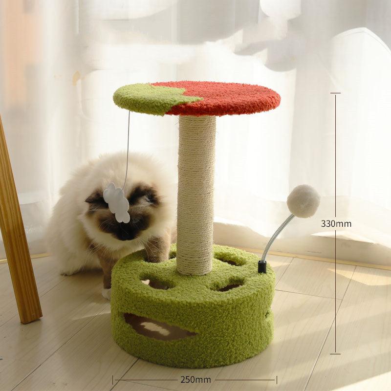 Cat Climbing Sisal Scratching Post