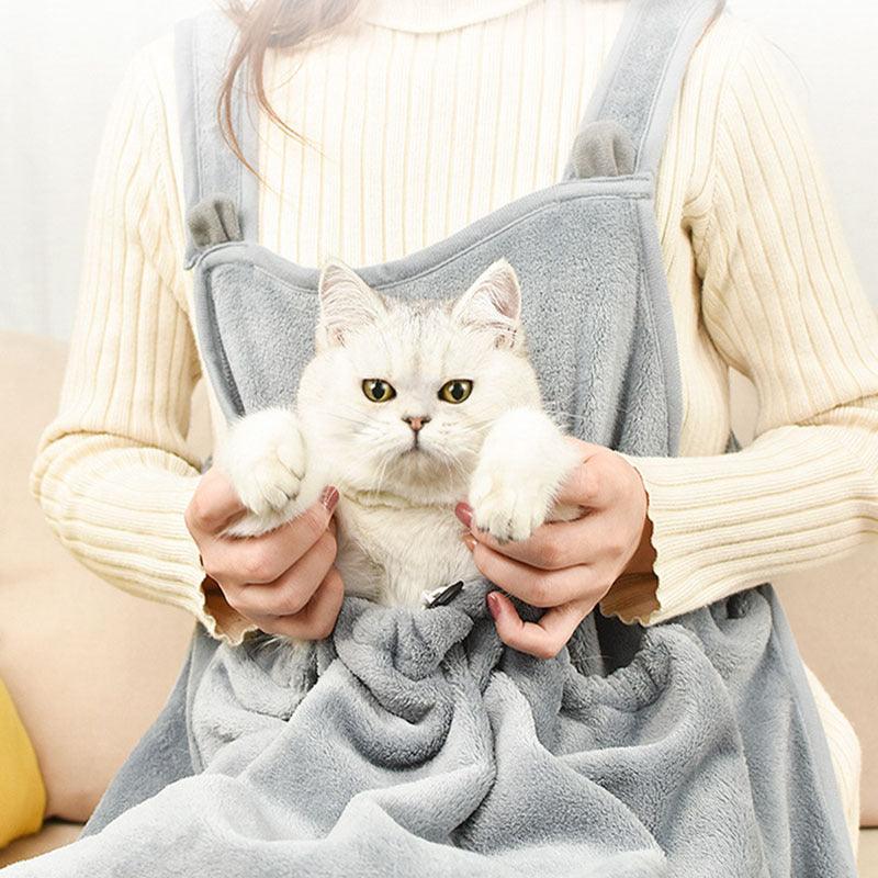 Soft Cat Carrier Apron