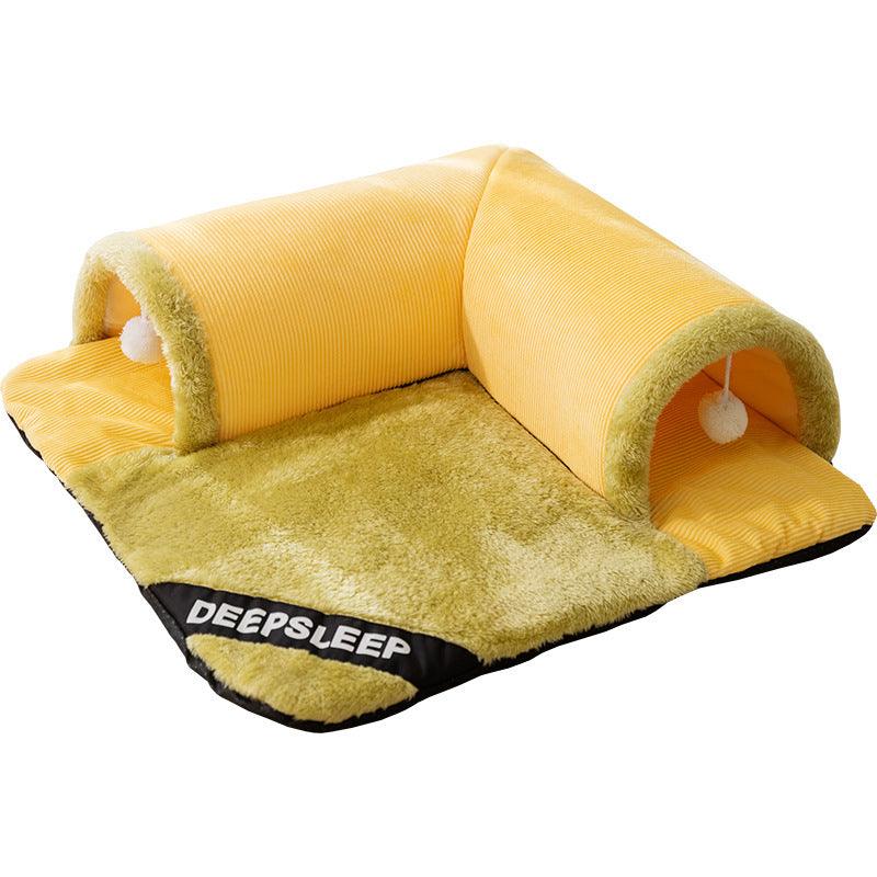 Warm And Thickened Pet Bed