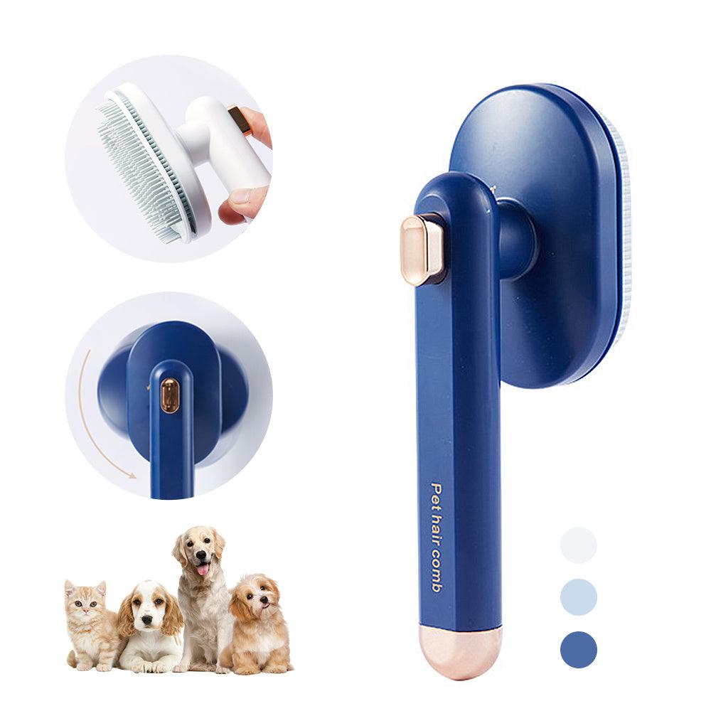 90 ° Rotation Pet Grooming Massage Brush