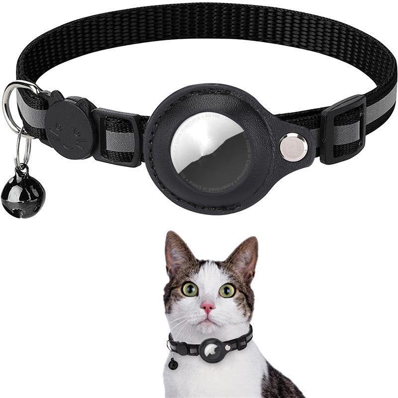 Air Tag Reflective Quick Release Cat Collar