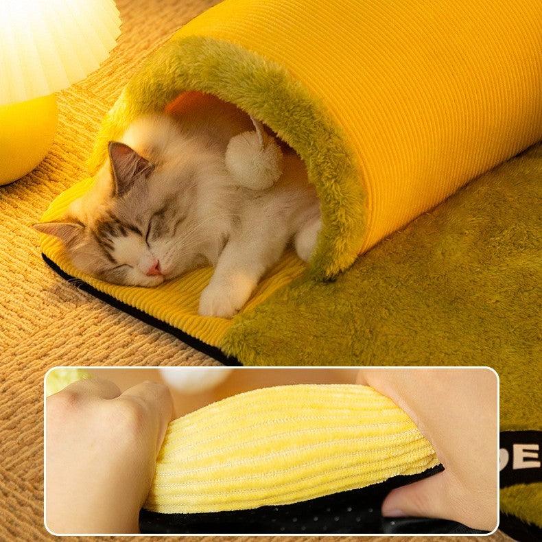 Warm And Thickened Pet Bed