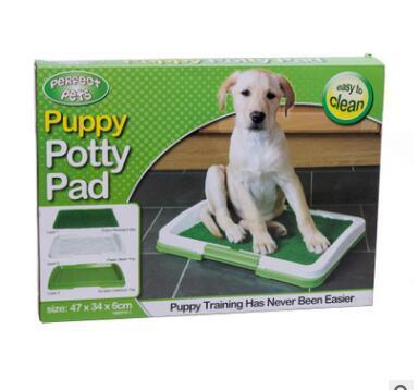 Flat Pet Potty Lawn Trumpet Toilet