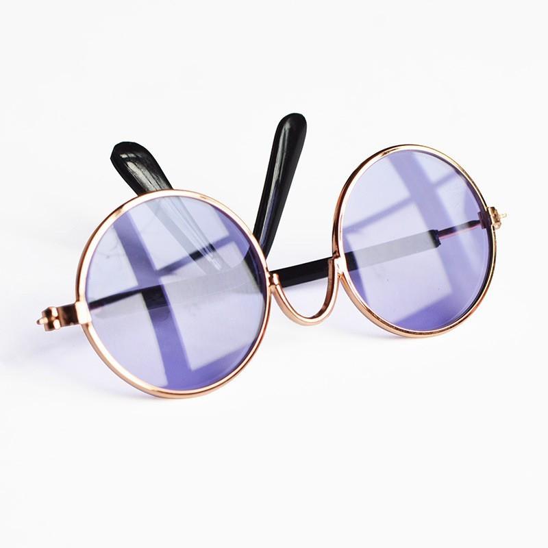 Retro Fashion Cute Reflection Pet Glasses