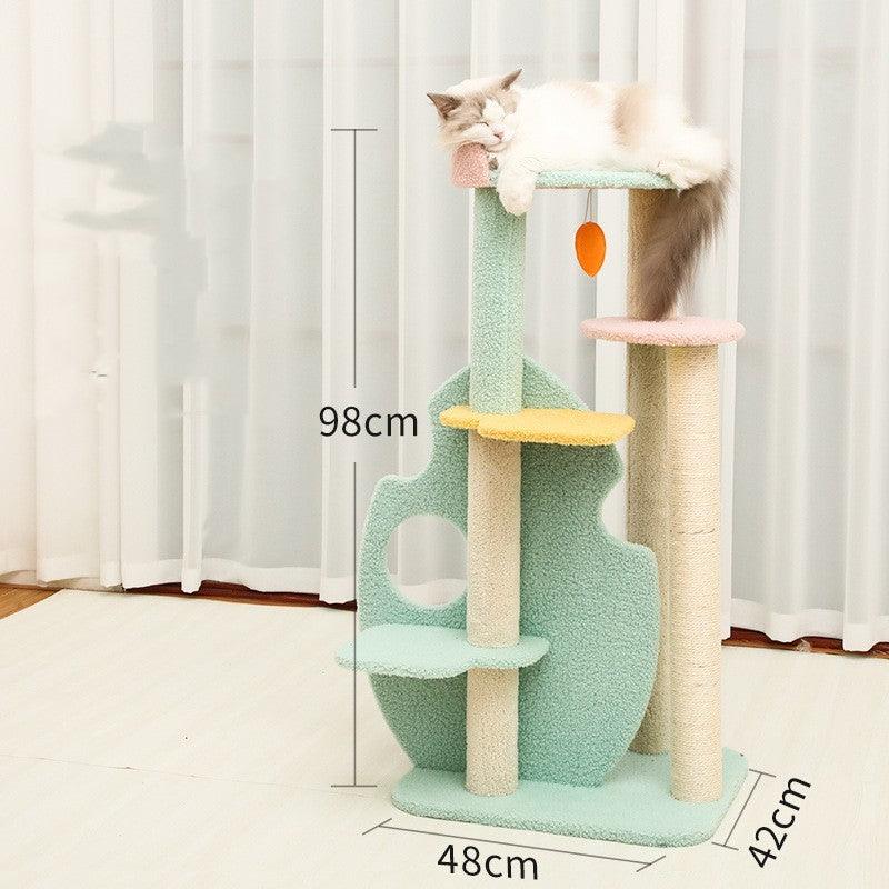 Cat Scratching Board Tree Tower