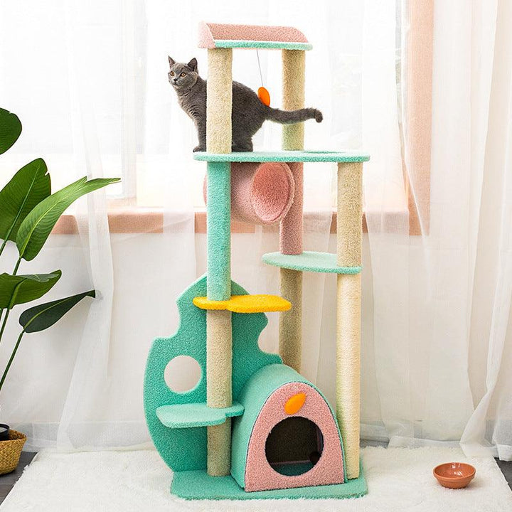 Cat Scratching Board Tree Tower