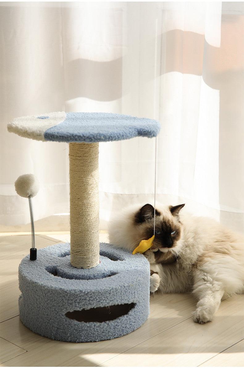 Cat Climbing Sisal Scratching Post