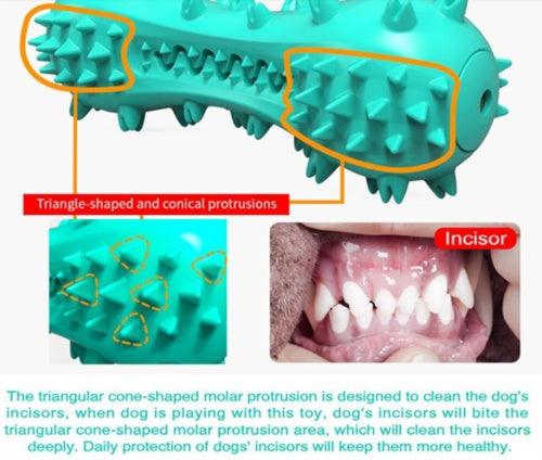 Dog Teeth Cleaning Chew Toy-snuggletails