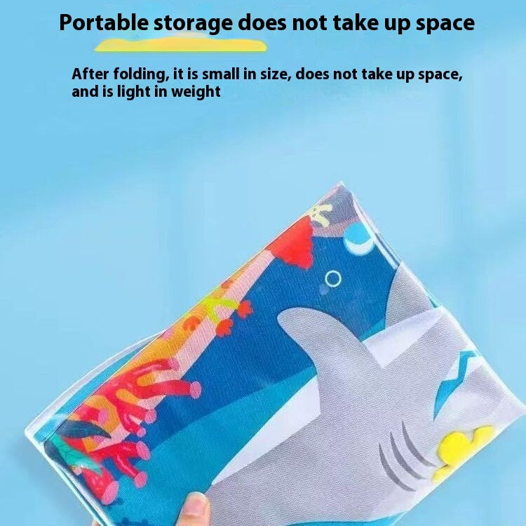 Summer Cooling Inflatable Pet Water Mat