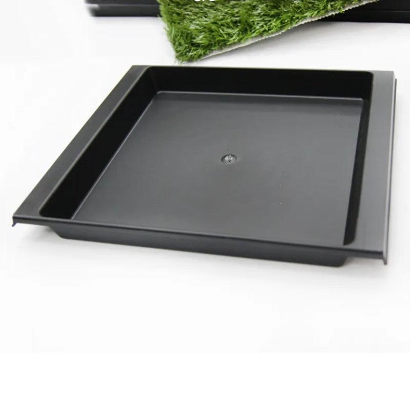 Portable Pet Potty Grass Mat with Tray